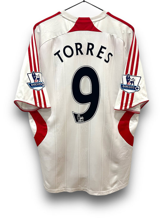 LIVERPOOL 2007 AWAY TORRES L