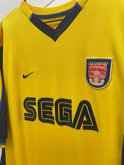 ARSENAL 1999 AWAY HENRY L