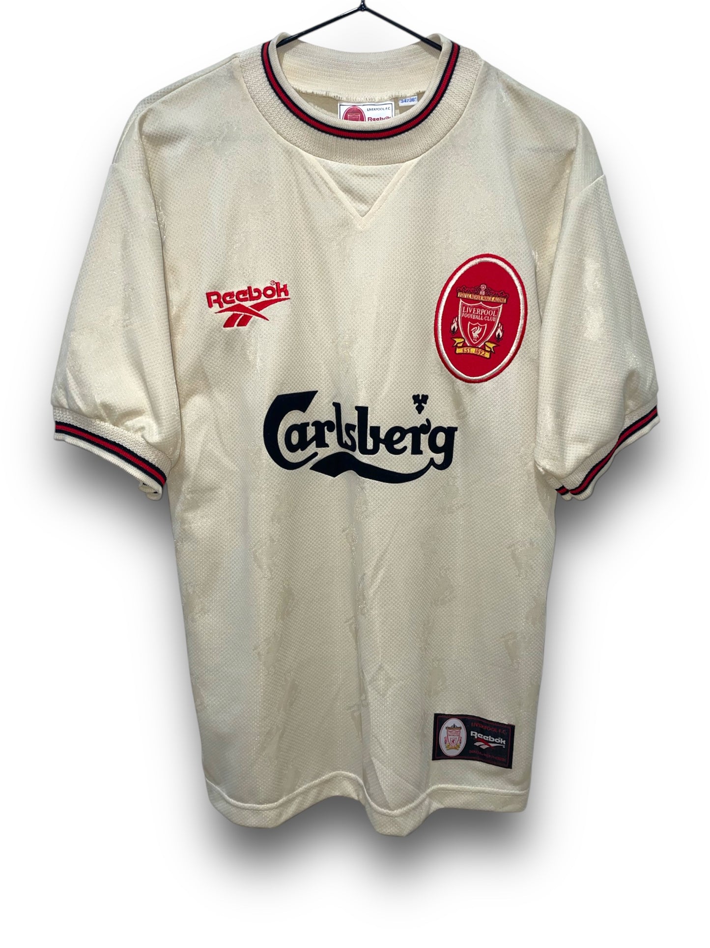 LIVERPOOL 1996 AWAY S