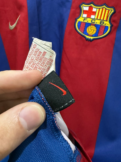 BARCELONA 2002 HOME RIQUELME XL