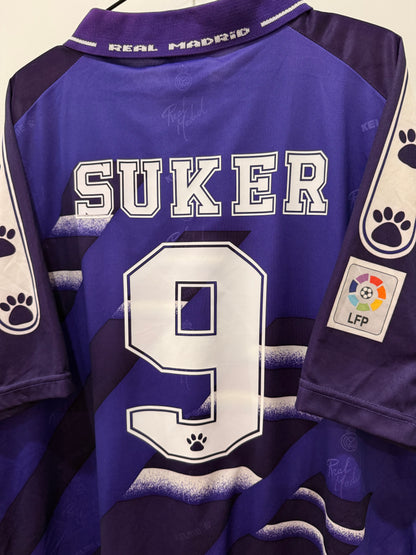 REAL MADRID 1994 AWAY SUKER XL