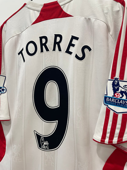 LIVERPOOL 2007 AWAY TORRES L