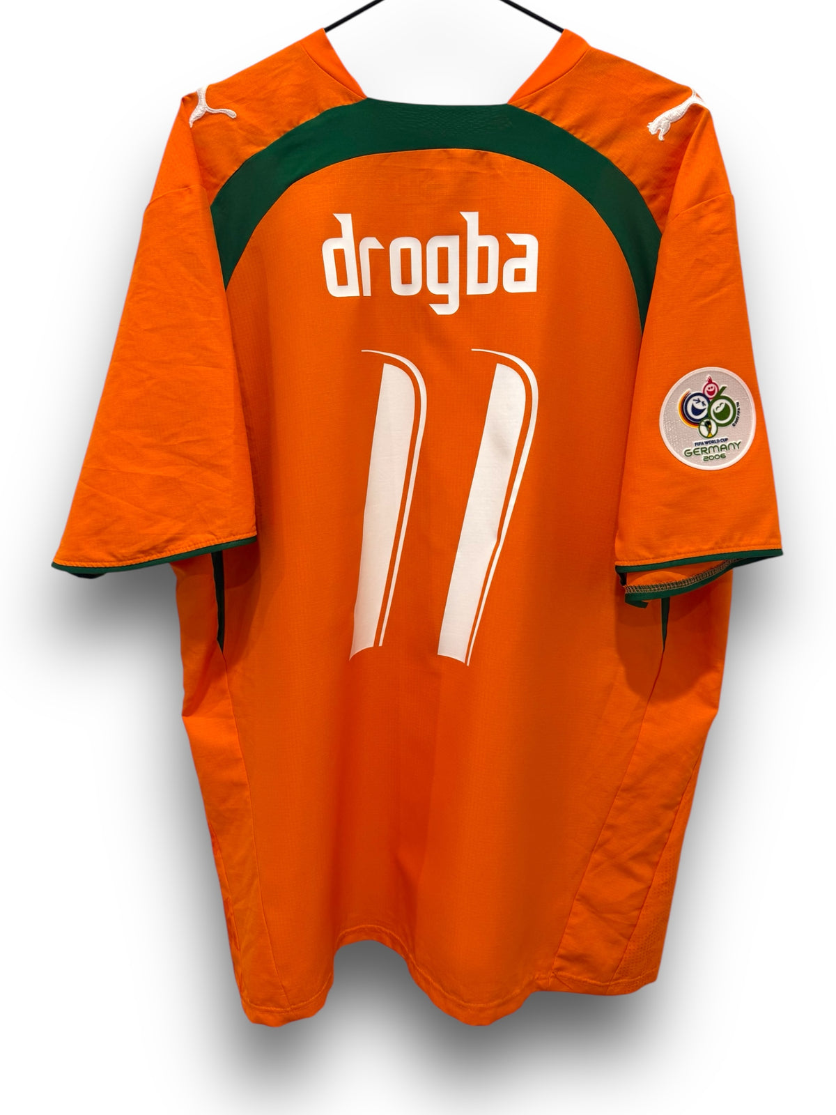 IVORY COAST 2006 HOME DROGBA XL