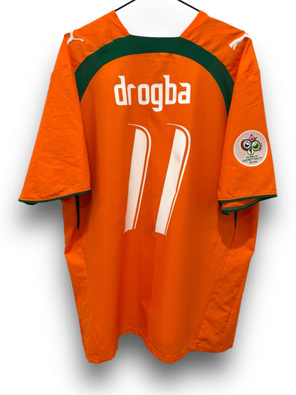 IVORY COAST 2006 HOME DROGBA XL