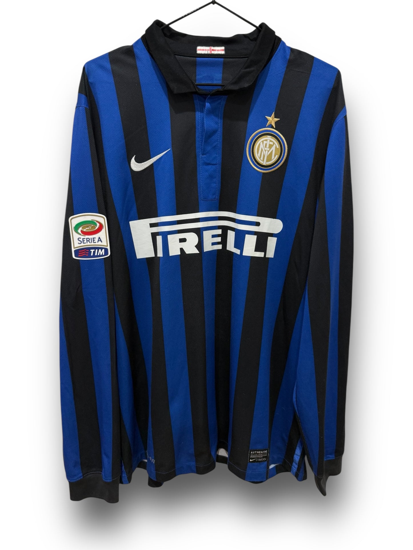 INTER MILAN 2011 HOME LS COUTINHO L