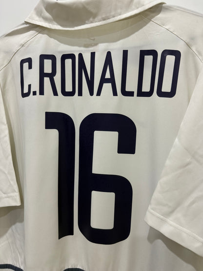 PORTUGAL 2002 AWAY RONALDO L