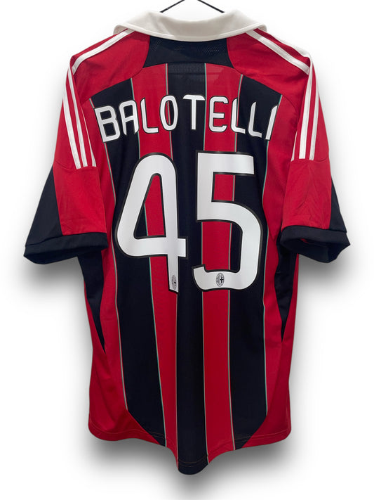 AC MILAN 2012 HOME BALOTELLI L