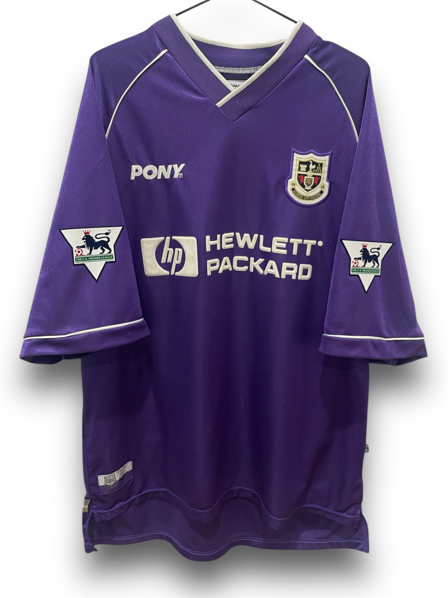 TOTTENHAM 1998 AWAY GINOLA XL