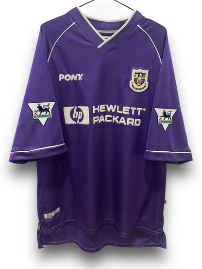 TOTTENHAM 1998 AWAY GINOLA XL