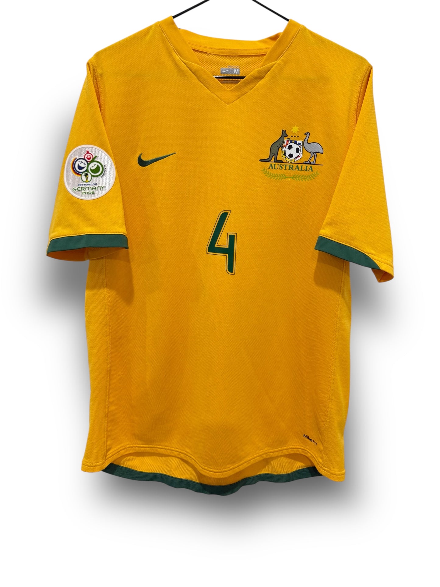 AUSTRALIA 2006 HOME CAHILL M