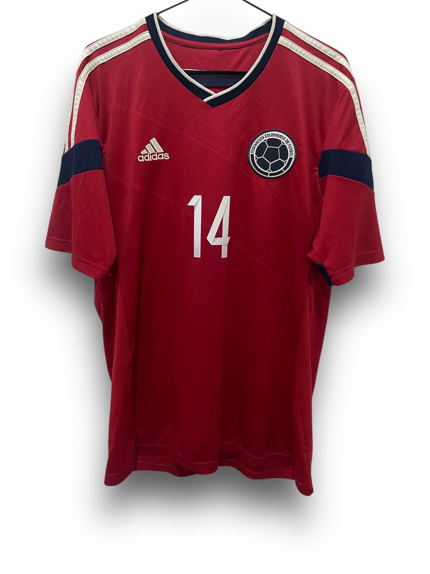 COLOMBIA 2014 AWAY IBARBO L