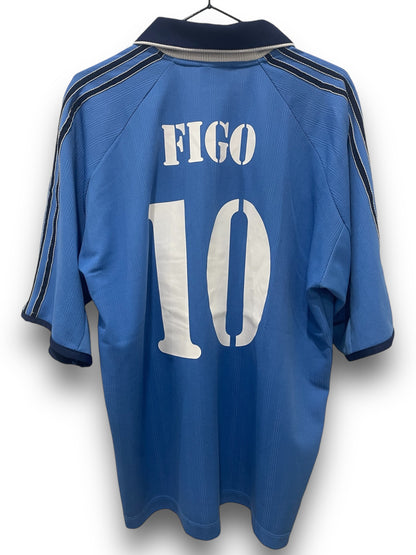 REAL MADRID 1999 AWAY FIGO L