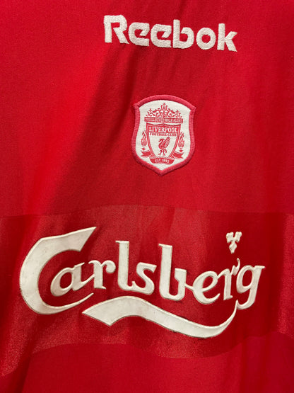 LIVERPOOL 2001 HOME HESKEY XL