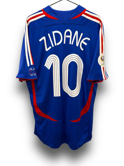 FRANCE 2006 HOME ZIDANE L