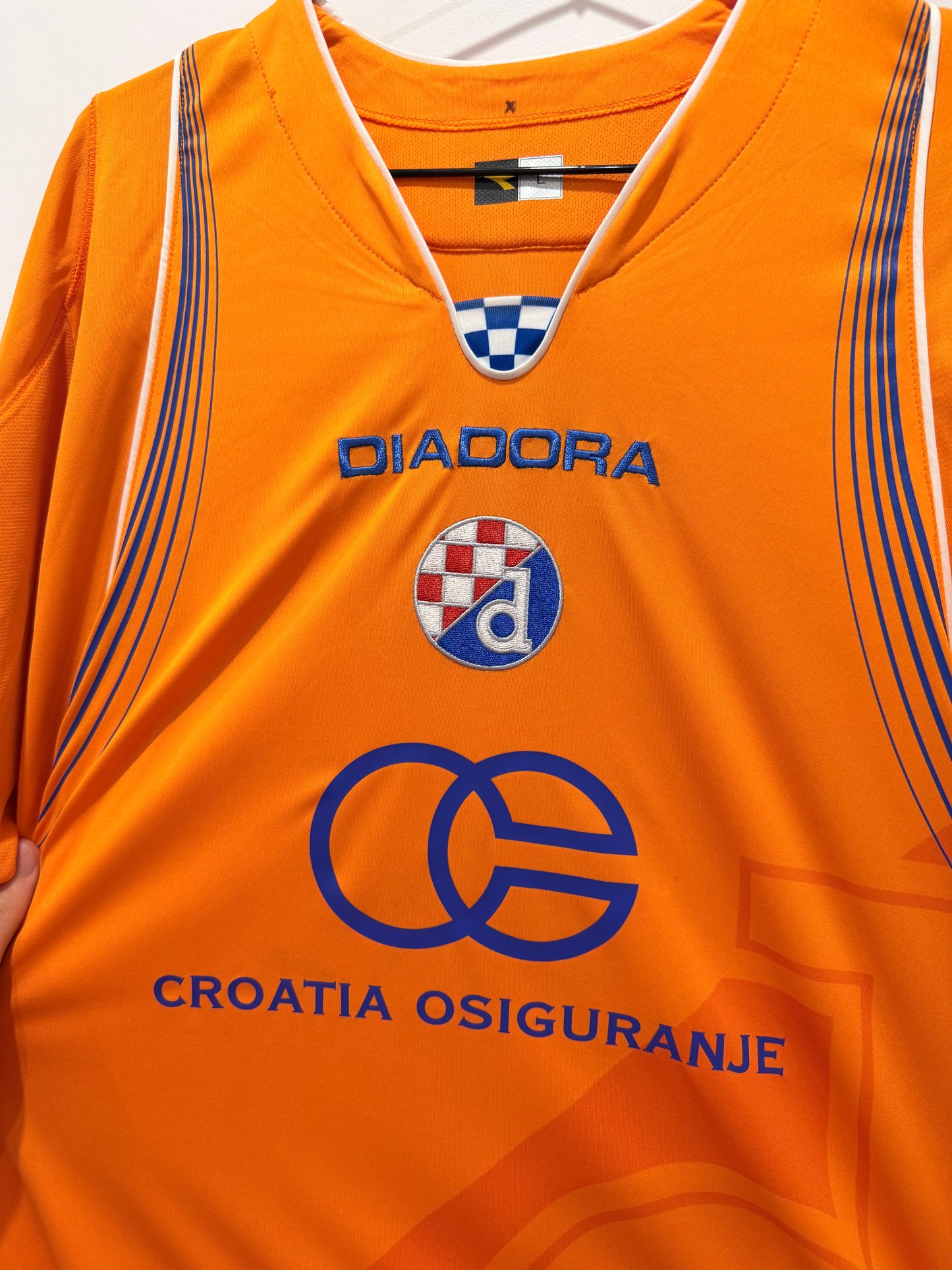 DINAMO ZAGREB 2007 THIRD LS MODRIC L