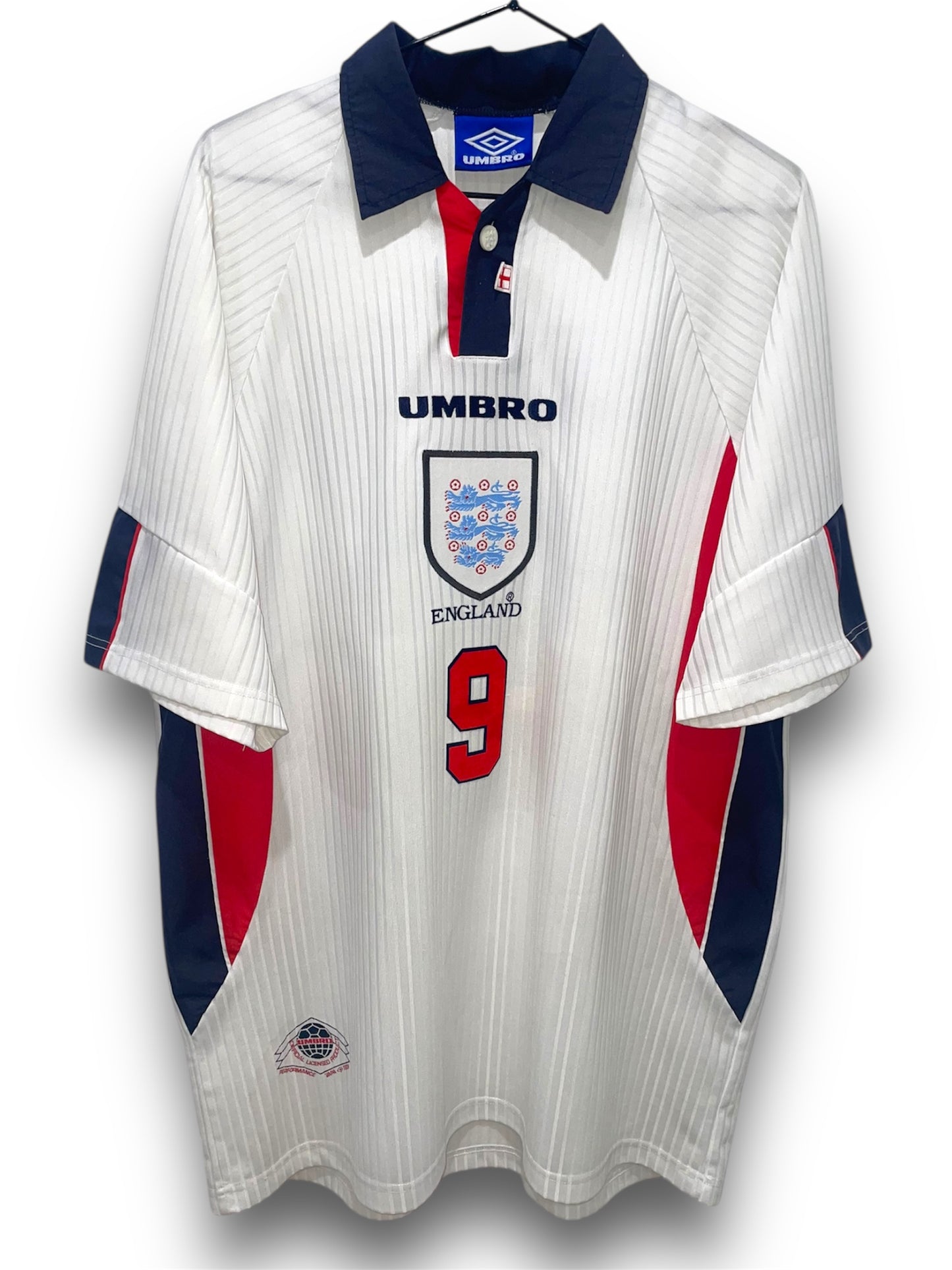 ENGLAND 1998 HOME SHEARER XL