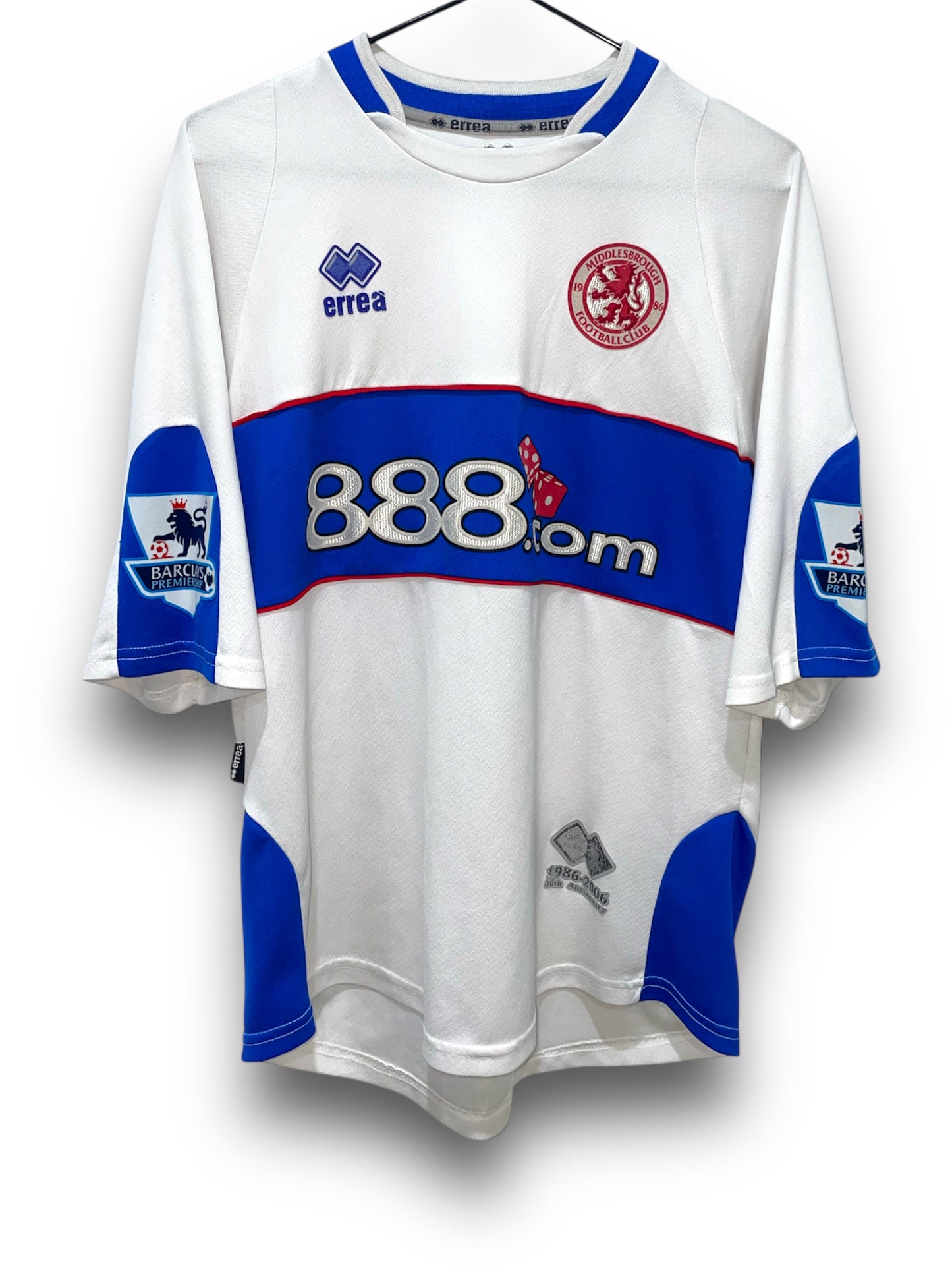 MIDDLESBOROUGH 2006 AWAY VIDUKA M