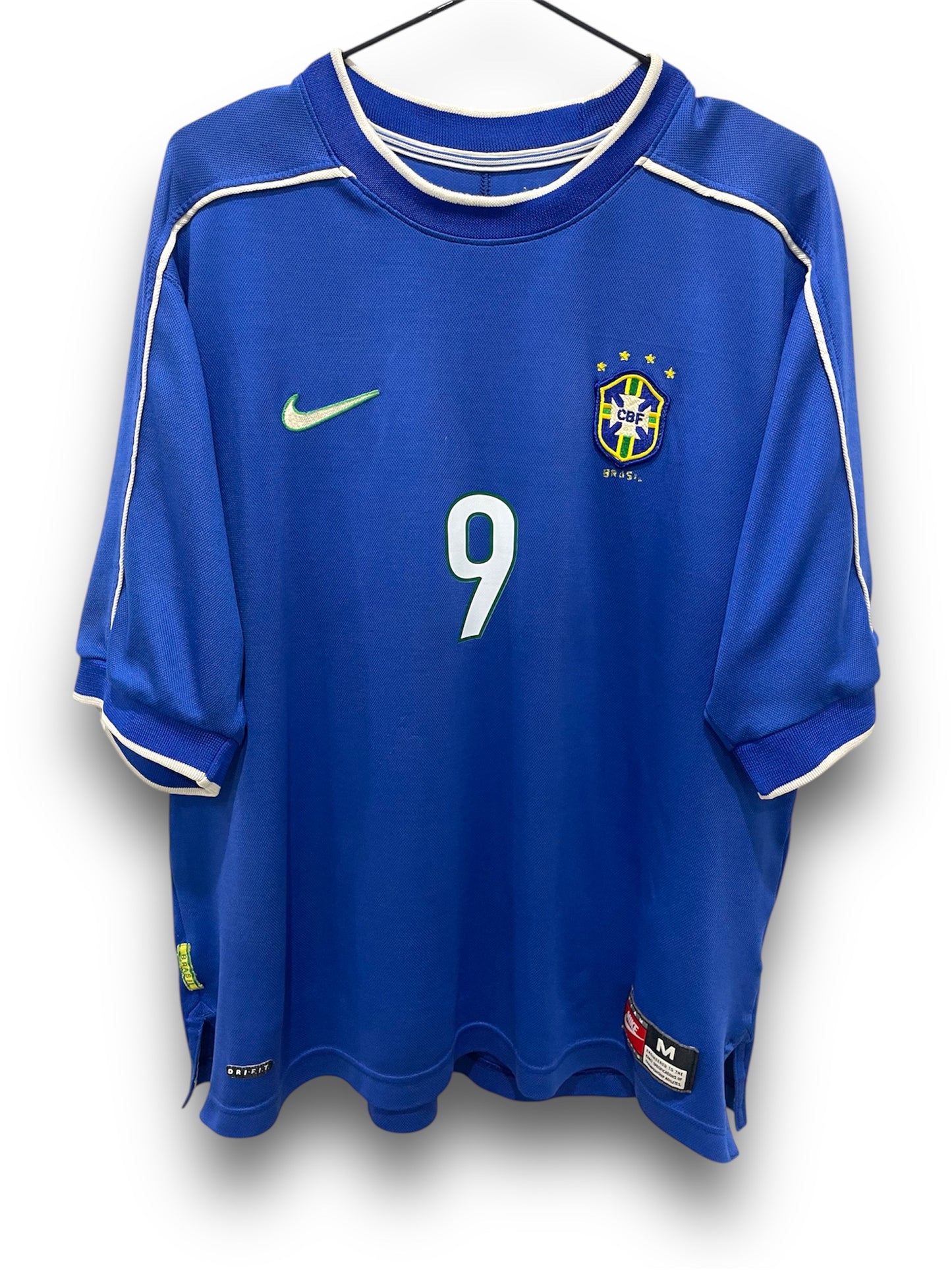 BRAZIL 1998 AWAY RONALDO M