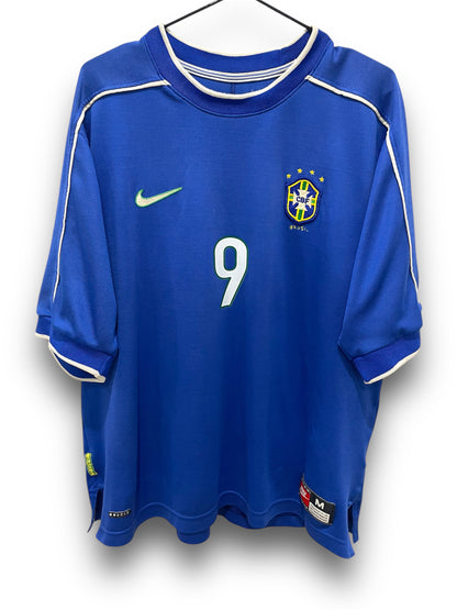 BRAZIL 1998 AWAY RONALDO M