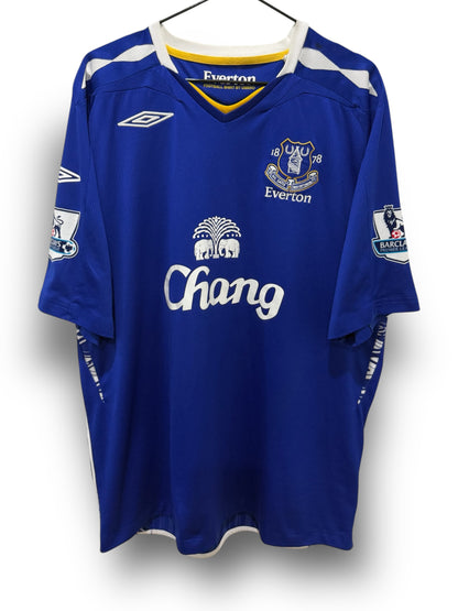 EVERTON 2008 HOME CAHILL XL