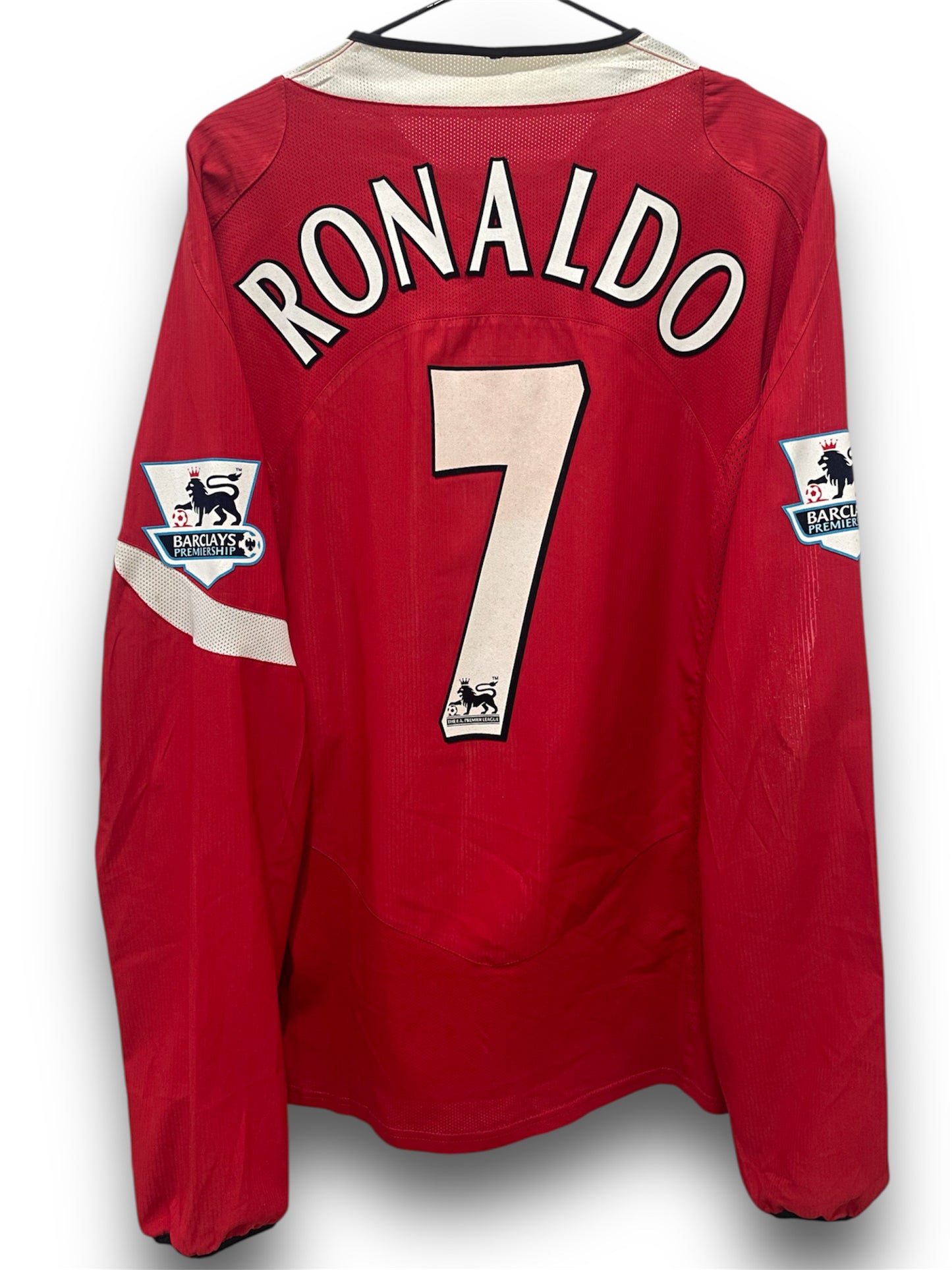 MANCHESTER UNITED 2004 HOME LS RONALDO L