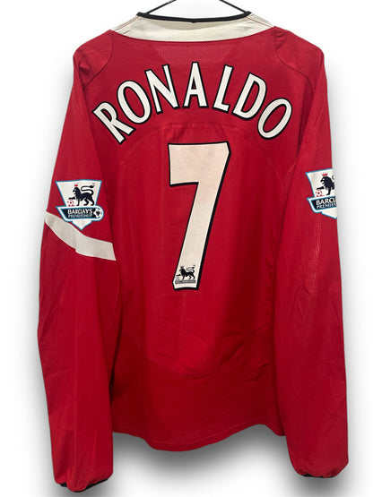 MANCHESTER UNITED 2004 HOME LS RONALDO L