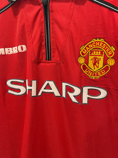 MANCHESTER UNITED 1998 HOME (AUS) M