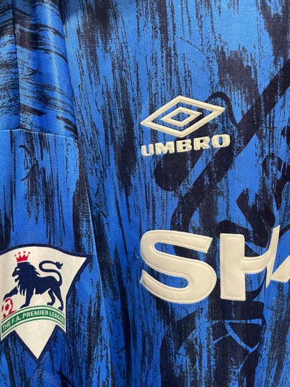 MANCHESTER UNITED 1992 AWAY CANTONA XL