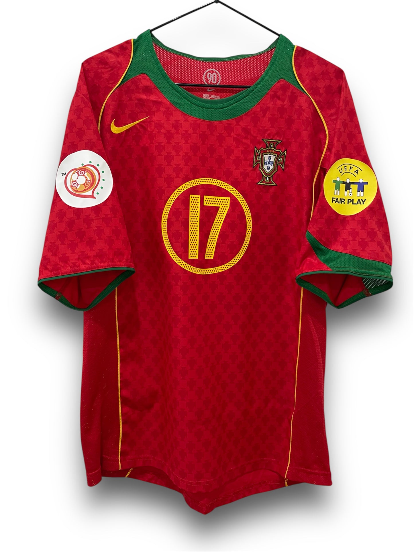 PORTUGAL 2004 HOME RONALDO M