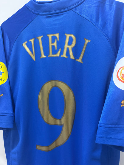 ITALY 2004 HOME VIERI L