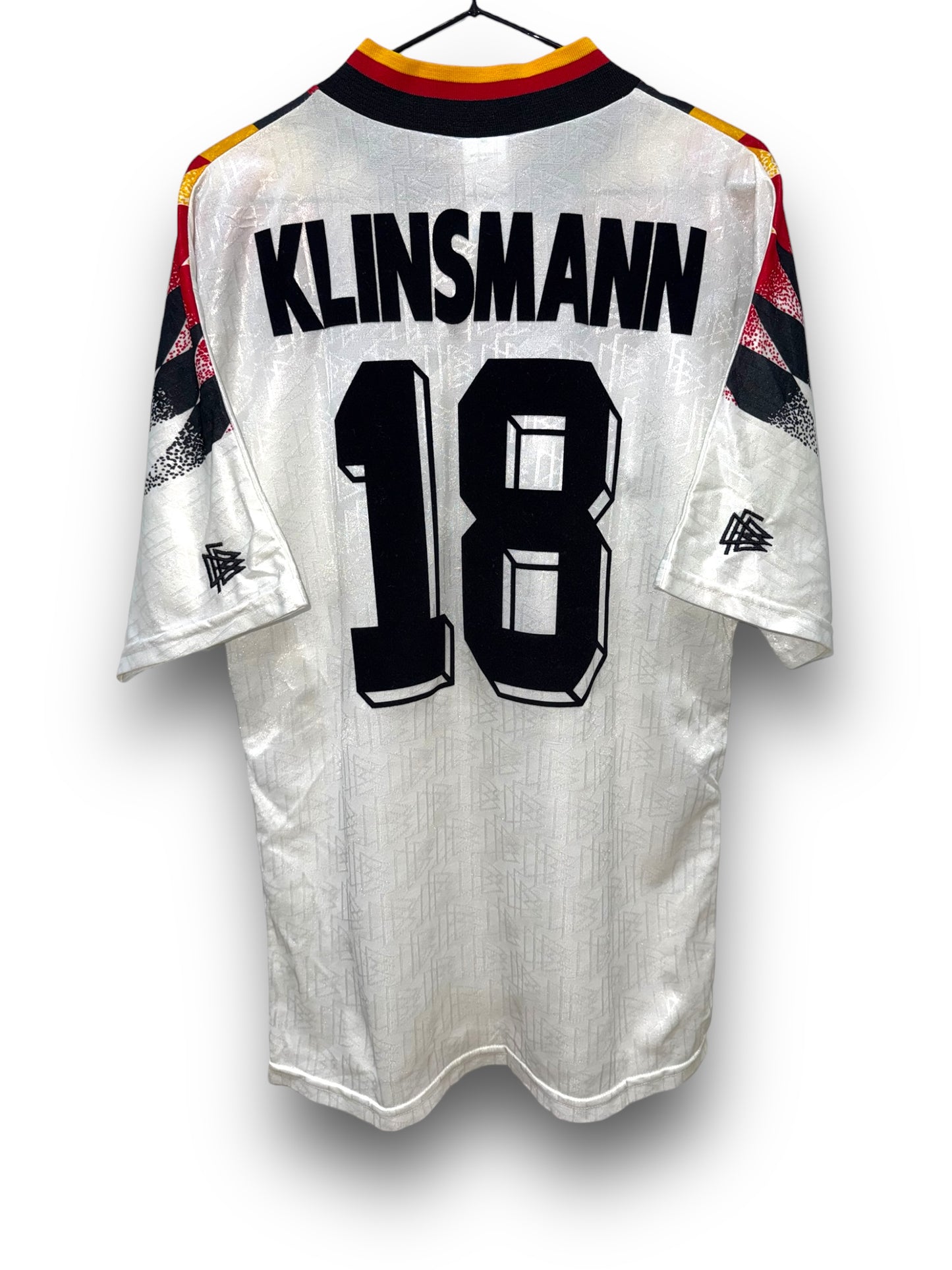 GERMANY 1994 HOME (JASPO) KLINSMANN M