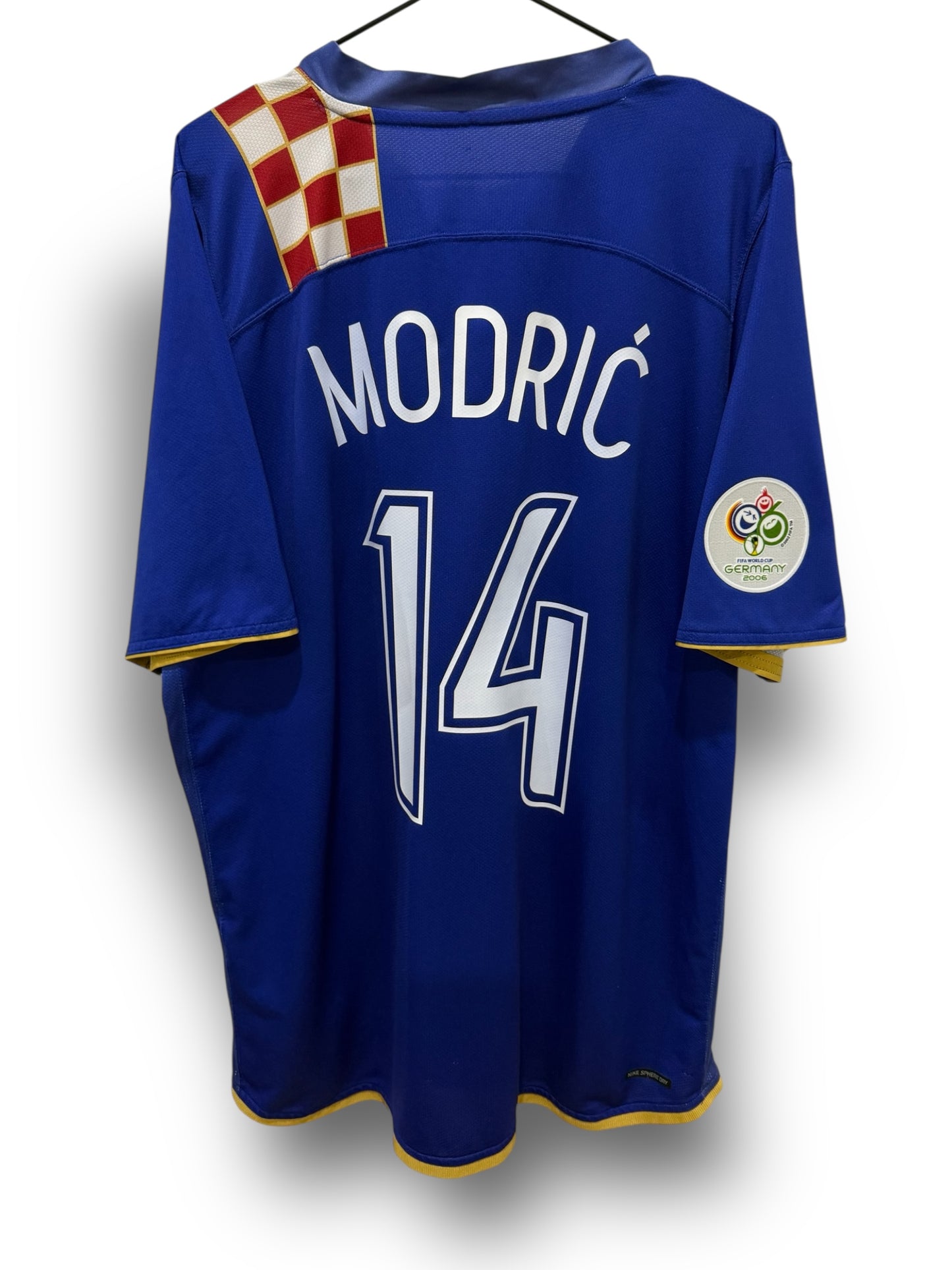 CROATIA 2006 AWAY MODRIC XL