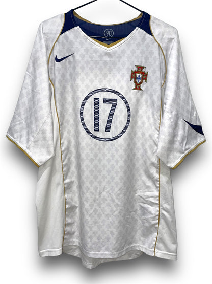 PORTUGAL 2004 AWAY RONALDO L
