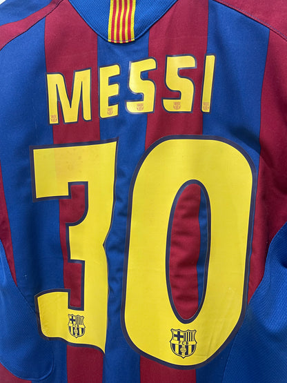 BARCELONA 2005 HOME MESSI S