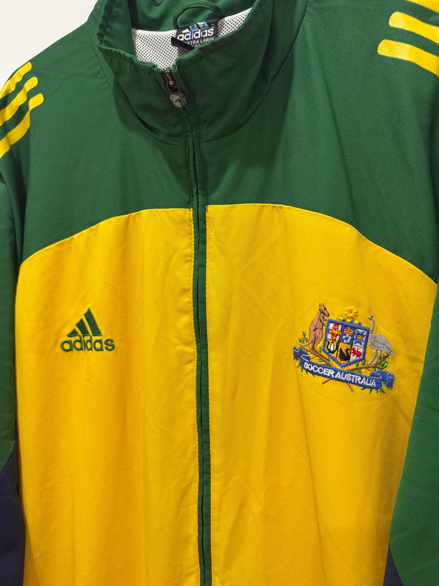 AUSTRALIA 2002 TRACKSUIT (PLAYER ISSUE) XL