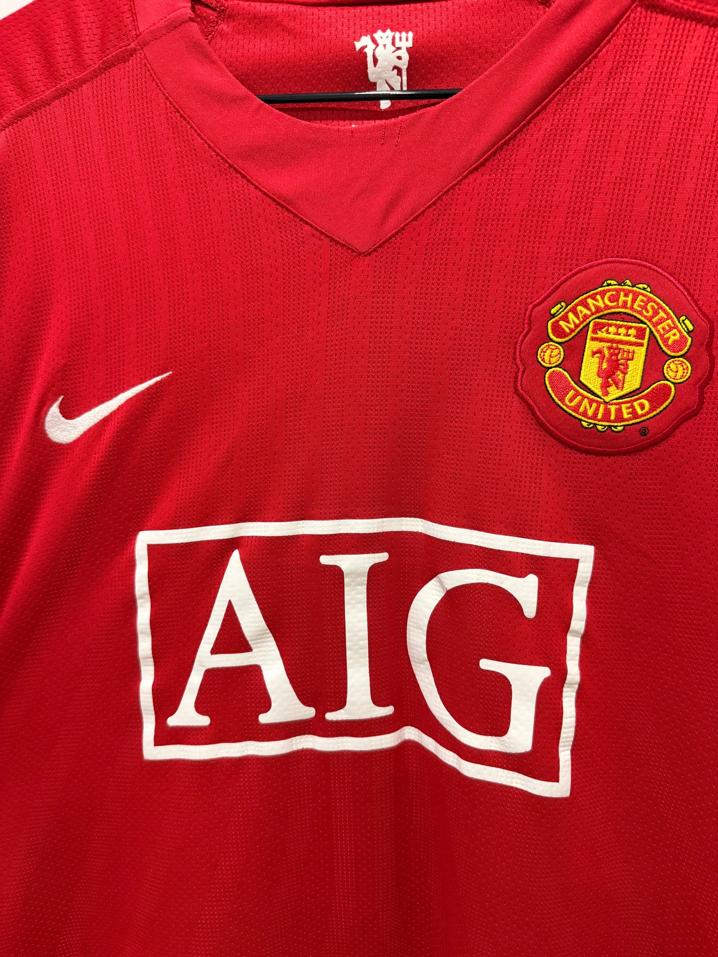 MANCHESTER UNITED 2007 HOME RONALDO XXL