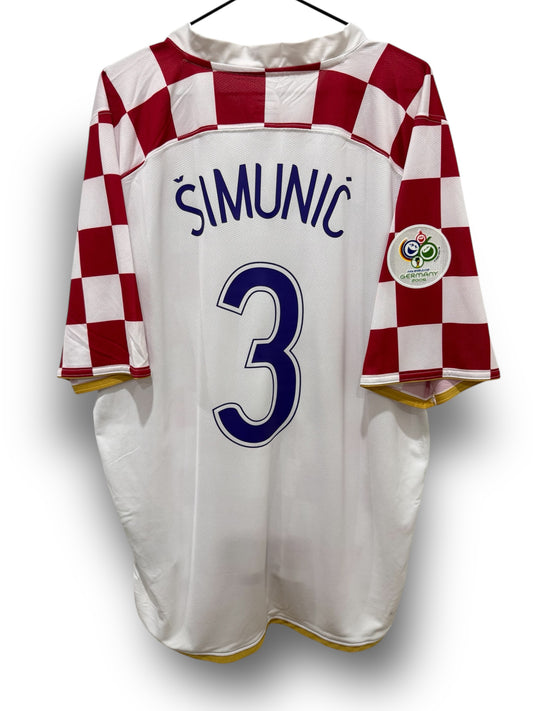 CROATIA 2006 HOME SIMUNIC XXL