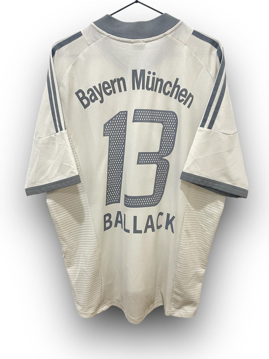 BAYERN MUNICH 2002 AWAY BALLACK L