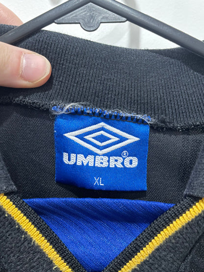 MANCHESTER UNITED 1993 AWAY CANTONA XL