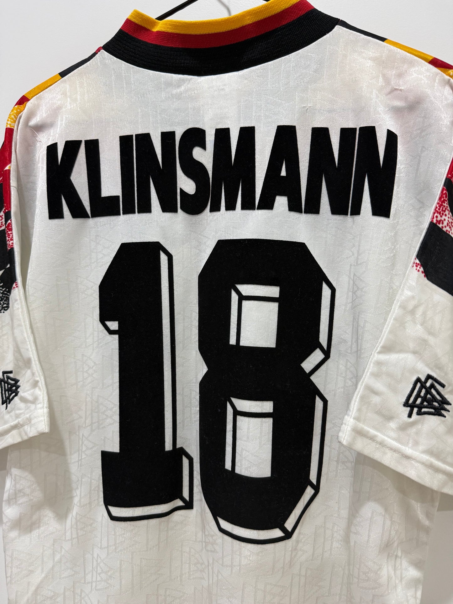 GERMANY 1994 HOME (JASPO) KLINSMANN M