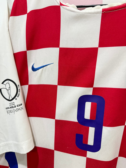 CROATIA 2002 HOME SUKER L