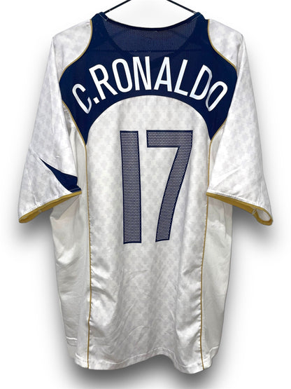 PORTUGAL 2004 AWAY RONALDO L