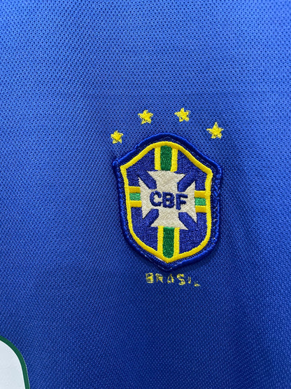 BRAZIL 1998 AWAY RONALDO M