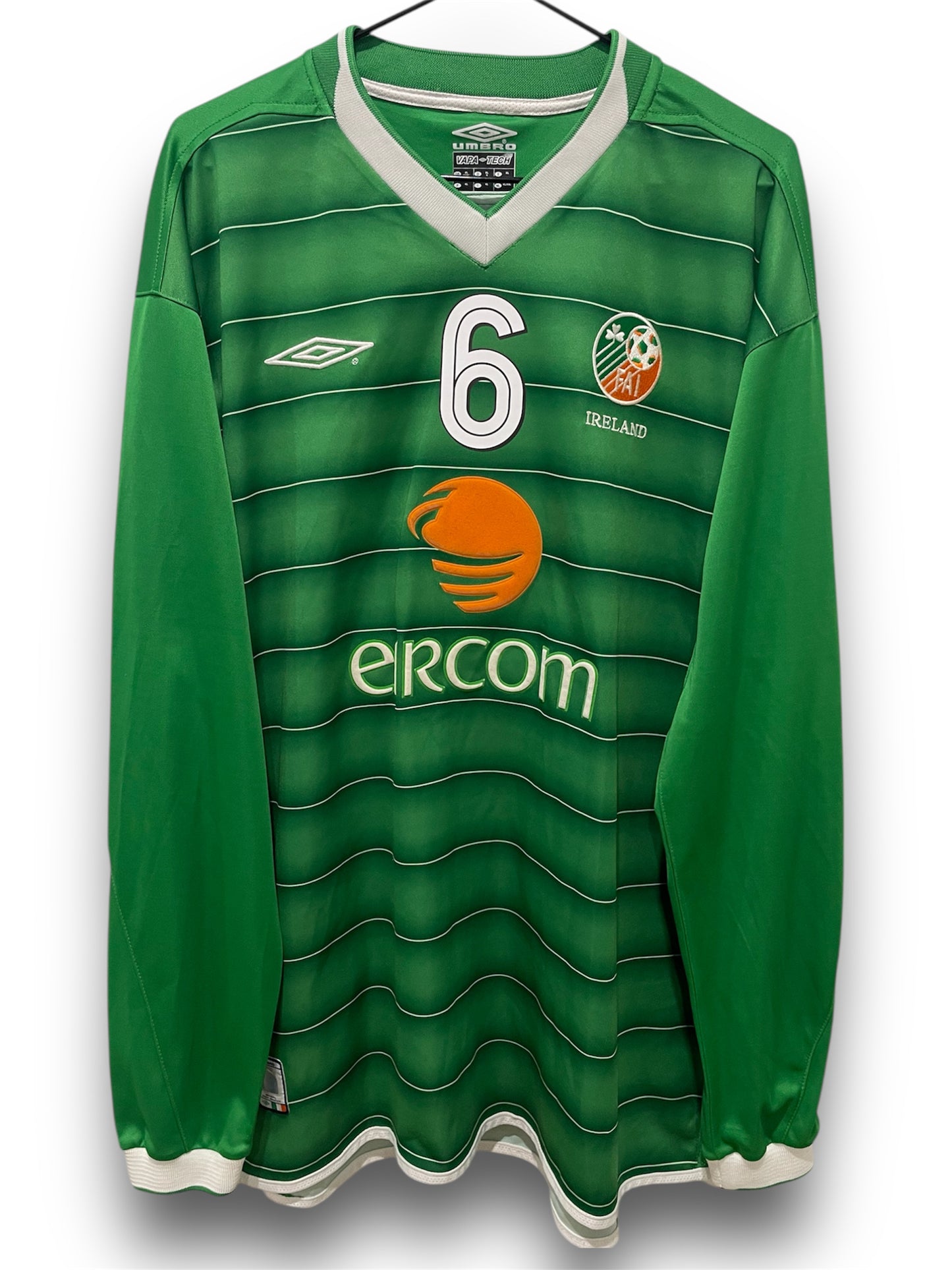 IRELAND 2003 HOME LS KEANE XL
