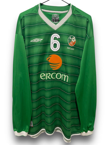 IRELAND 2003 HOME LS KEANE XL