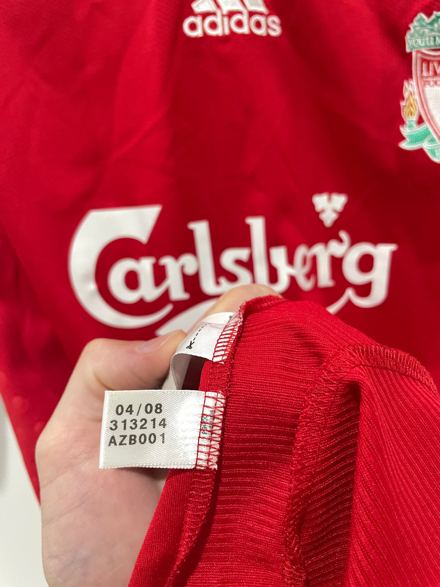 LIVERPOOL 2008 HOME TORRES M