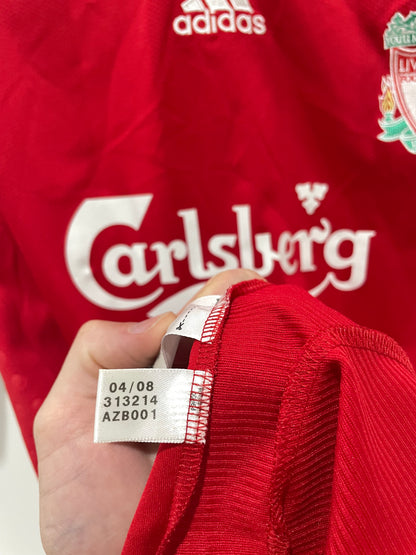 LIVERPOOL 2008 HOME TORRES M