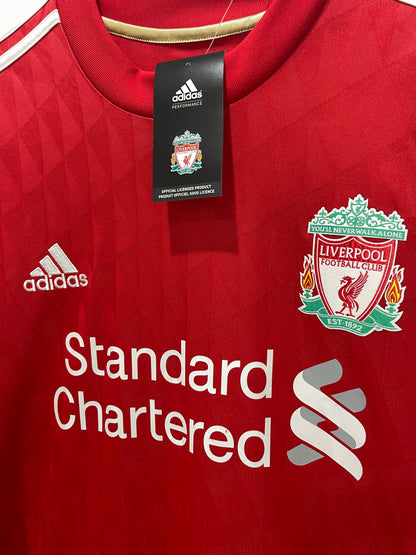 LIVERPOOL 2010 HOME SUAREZ M (BNWT)