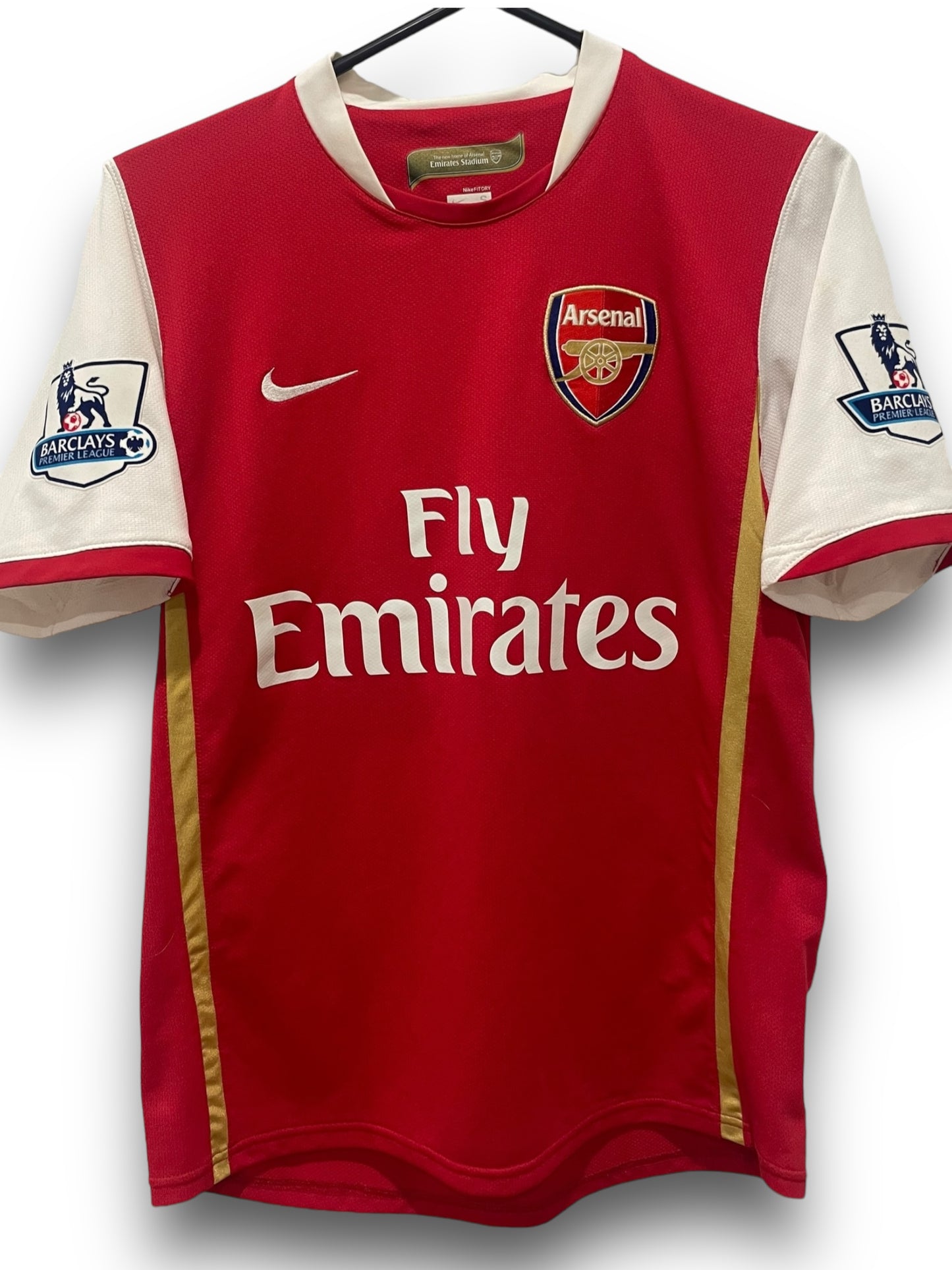 ARSENAL 2007 HOME BENDTNER S