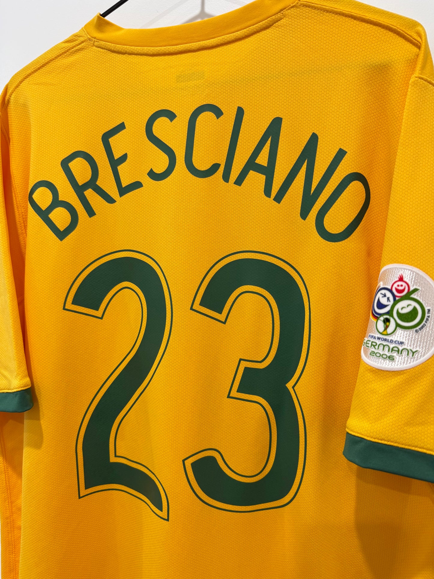 AUSTRALIA 2006 HOME BRESCIANO L